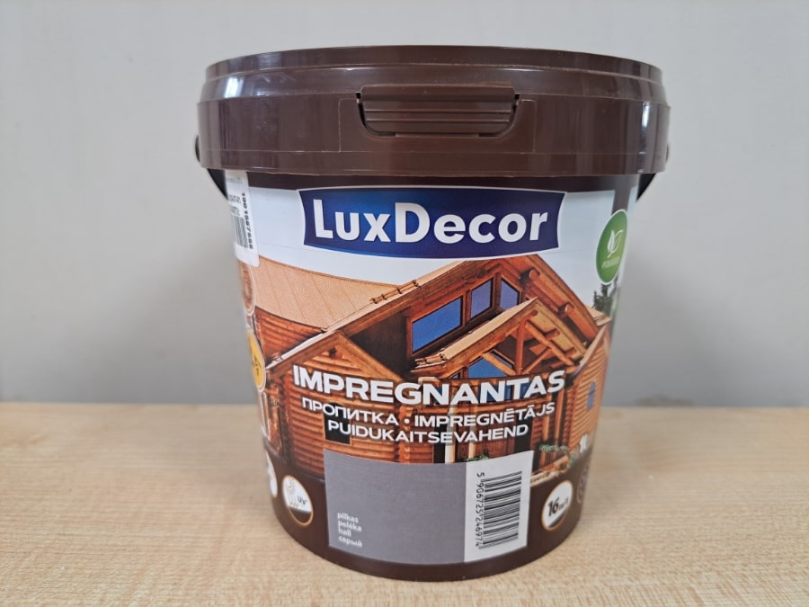 Dažyvės PRIMACOL LuxDecor 1.0l (Pilkas)