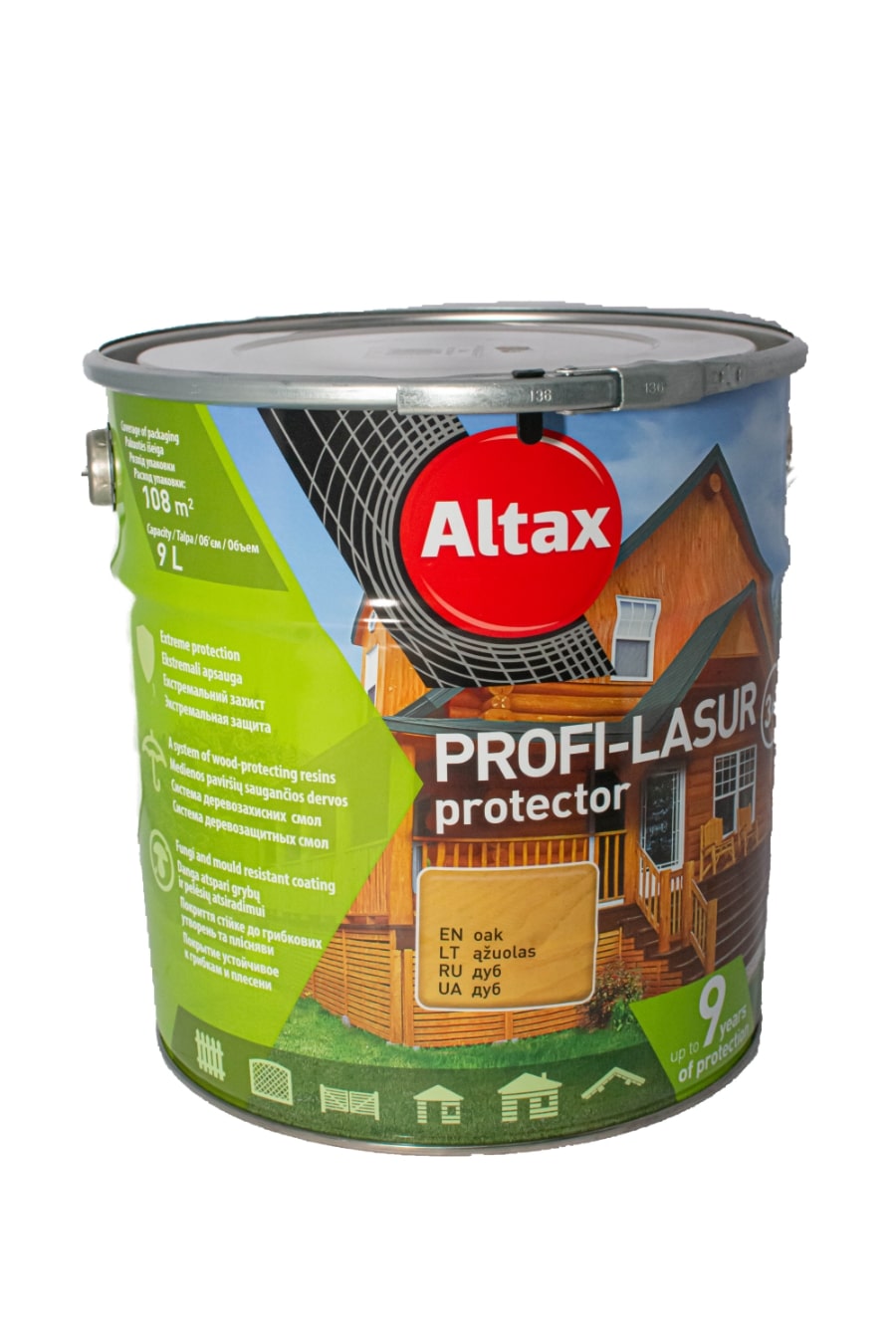 Dažyvės ALTAX Profi-lasur protector 9l (Tikas)